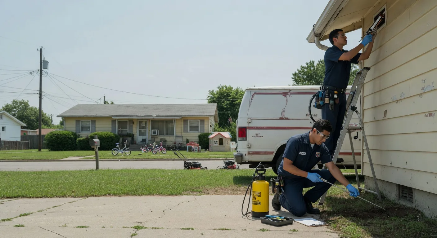 Termite Treatment in Oto, IA near me